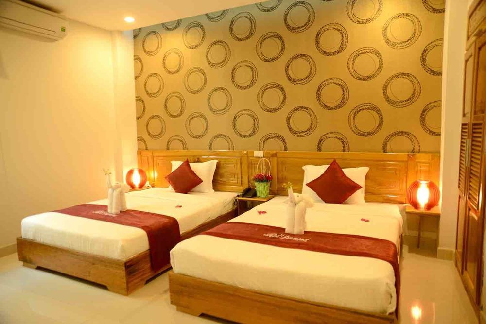 Red Diamond Hotel Da Nang Exterior photo