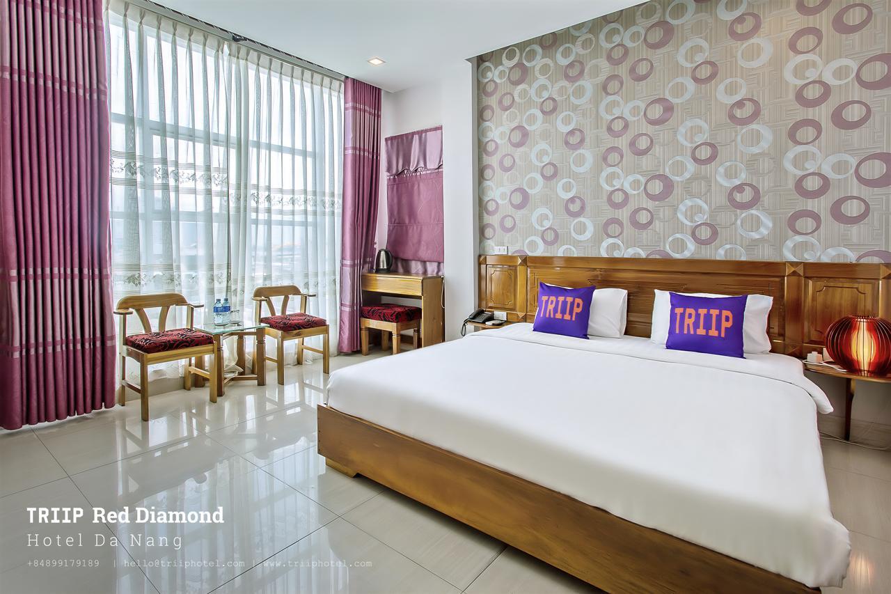 Red Diamond Hotel Da Nang Exterior photo