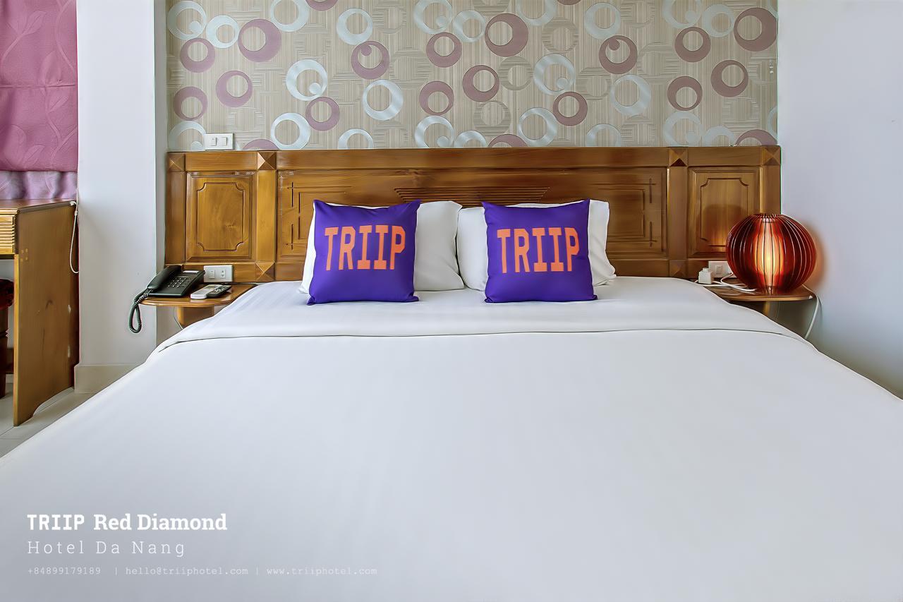 Red Diamond Hotel Da Nang Exterior photo
