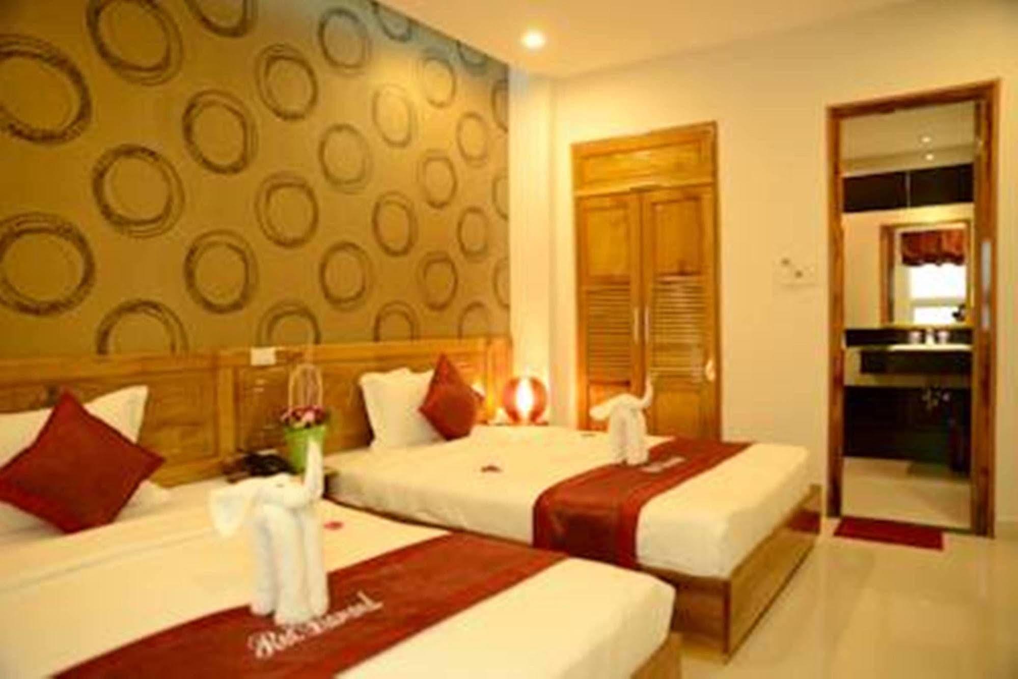 Red Diamond Hotel Da Nang Exterior photo
